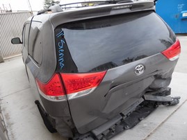 2011 TOYOTA SIENNA LE GRAY 3.5L AT Z18132